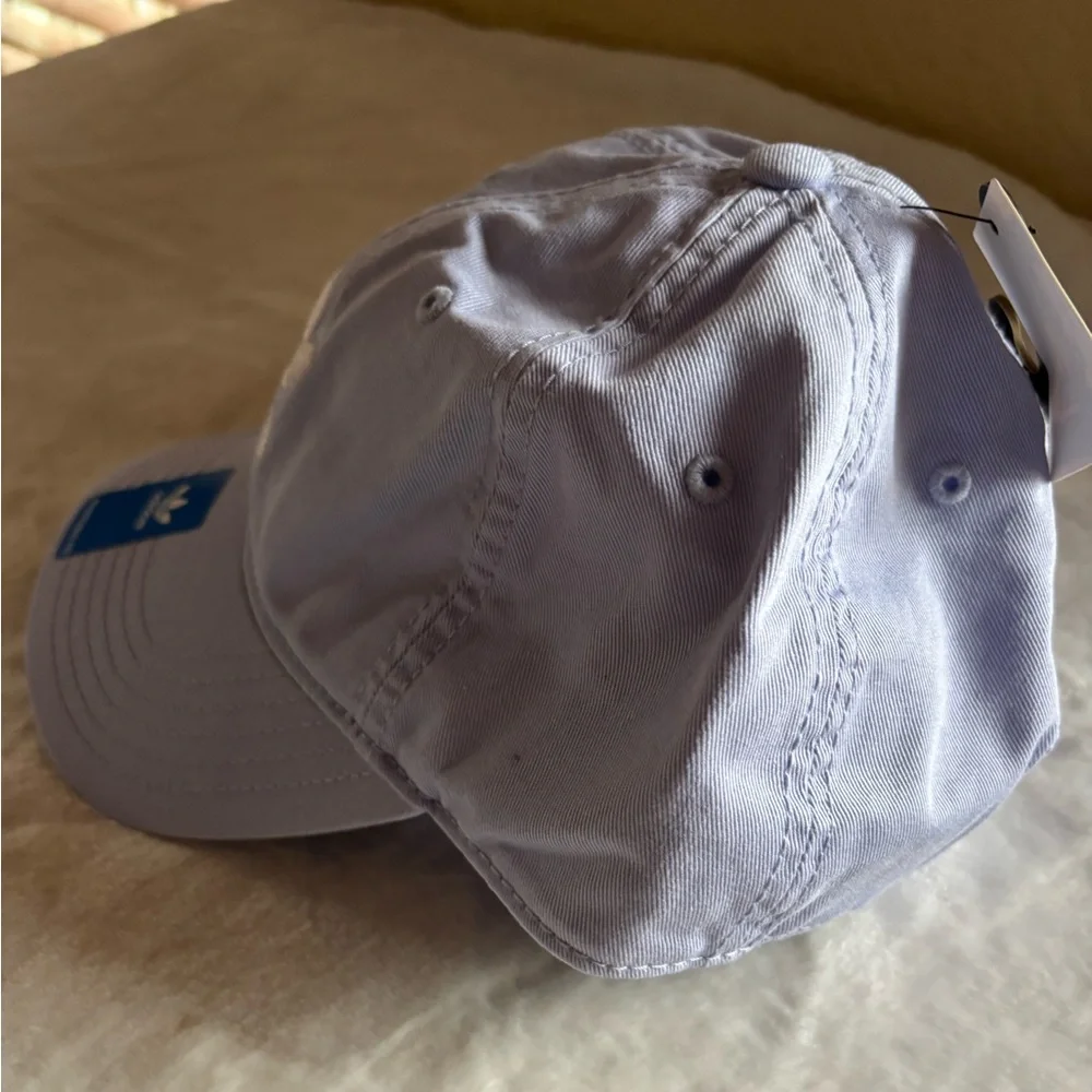 Adidas Adjustable Strapback Cap Casual Everyday Cotton Violet